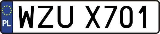 WZUX701