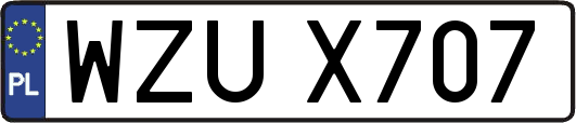 WZUX707