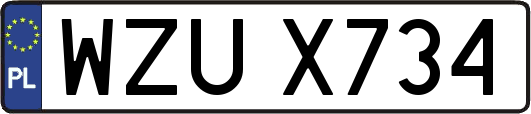 WZUX734