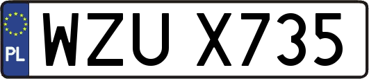 WZUX735