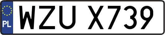 WZUX739