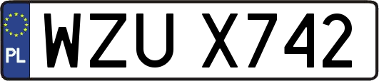 WZUX742