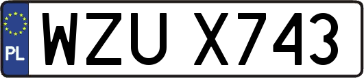 WZUX743