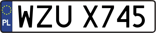 WZUX745
