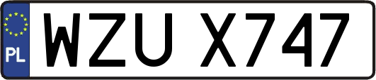 WZUX747