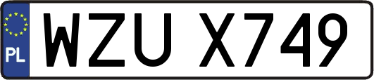 WZUX749