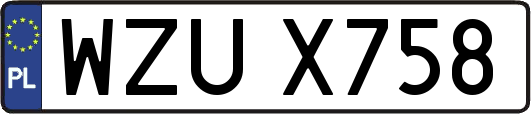 WZUX758
