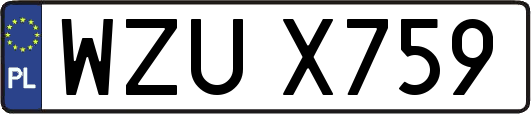 WZUX759