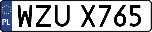 WZUX765