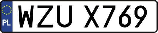 WZUX769