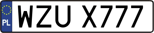 WZUX777