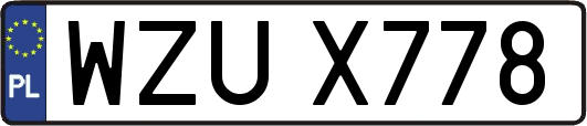 WZUX778