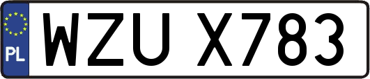 WZUX783