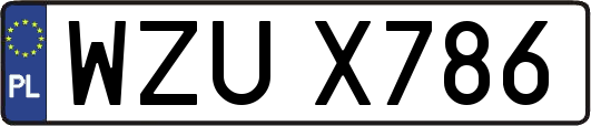 WZUX786