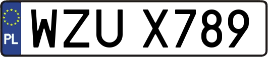 WZUX789