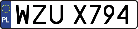 WZUX794