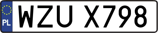 WZUX798