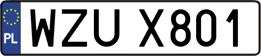 WZUX801