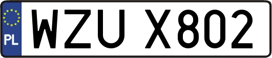 WZUX802