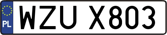 WZUX803