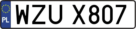 WZUX807