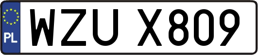 WZUX809