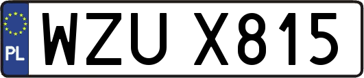 WZUX815