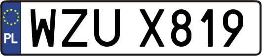 WZUX819