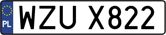 WZUX822
