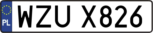 WZUX826