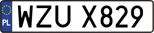 WZUX829