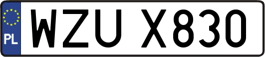 WZUX830
