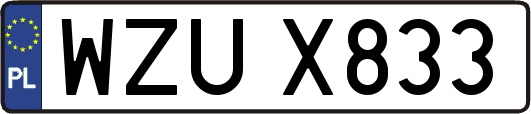 WZUX833