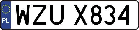 WZUX834
