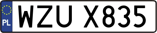 WZUX835