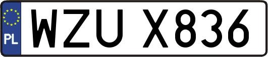 WZUX836