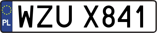 WZUX841