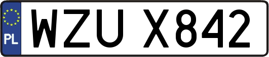 WZUX842