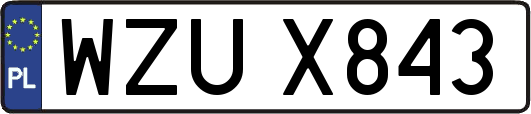 WZUX843