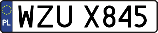 WZUX845