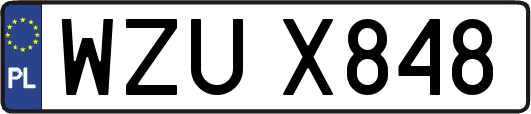 WZUX848