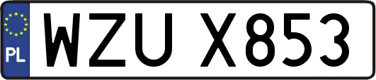 WZUX853