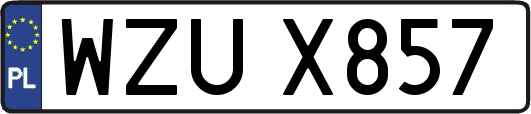 WZUX857