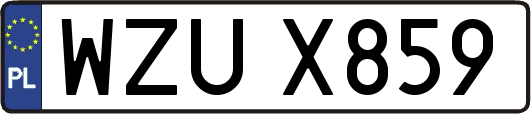 WZUX859