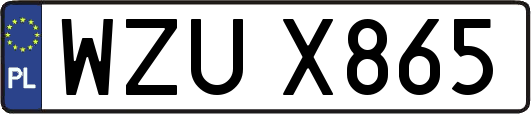 WZUX865