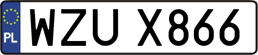 WZUX866