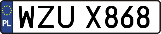 WZUX868