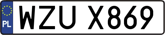 WZUX869