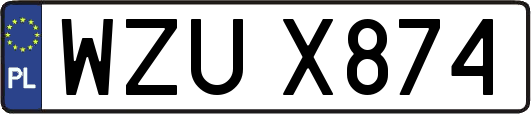 WZUX874