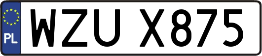 WZUX875